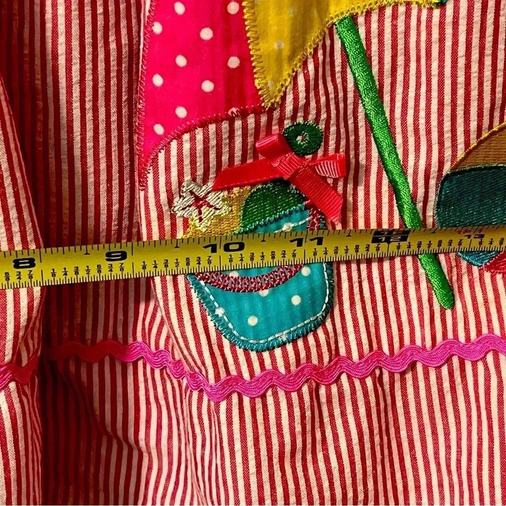 Nannett little girl sleeveless sun dress. - Picture 9 of 16